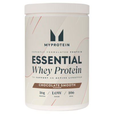 Essential Whey Protein Chocolate Smooth Flavour 600g