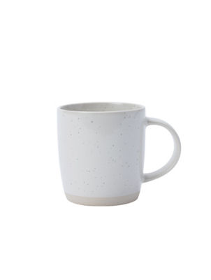 Cream Speckle Bisque Mug