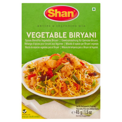 Vegetable Biryani 45g thumbnail 2