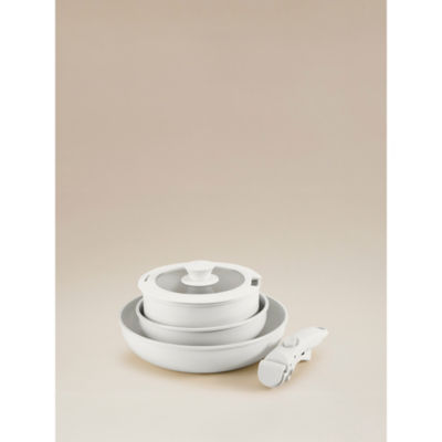 Cream Stackable 5-Piece Pan Set thumbnail 2