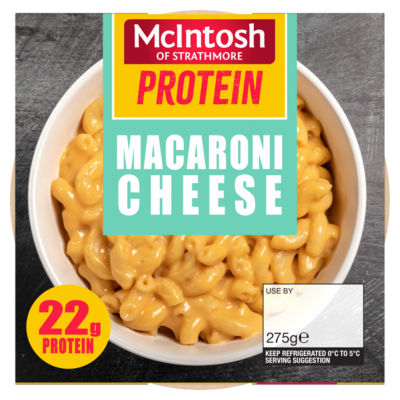 of Strathmore Protein Macaroni Cheese 275g thumbnail 2