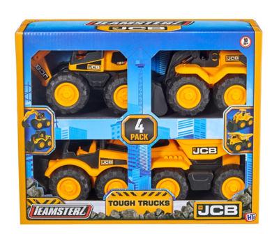 4 pack 7" Tough Trucks