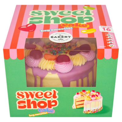 The Bakery at Sweet Shop Cake