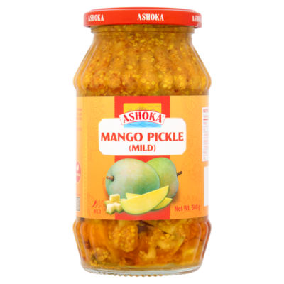 Mango Pickle Mild 500g thumbnail 2