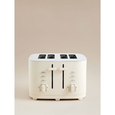 George Home Cream Toaster