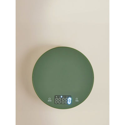 Green Circle Scales