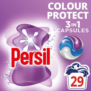 Persil 3 in 1 Washing Capsules Colour Protect 29 washes