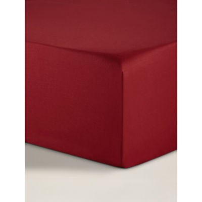 Red Fitted Sheet Single thumbnail 2