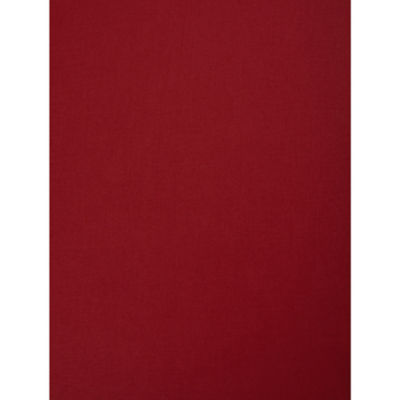 Red Fitted Sheet Single thumbnail 3