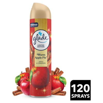 Aerosol Air Freshener Warm Apple Pie 300ml thumbnail 2