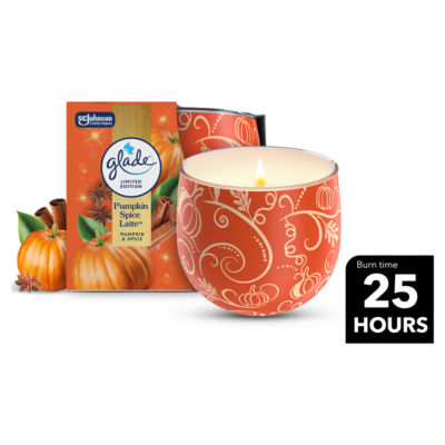Scented Candle Sleeved Pumpkin Spice Latte 108g thumbnail 2
