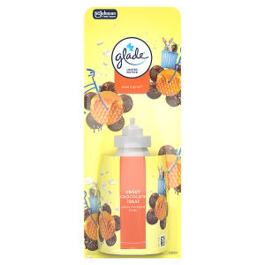 Glade Sense & Spray Air Freshener Twin Refill Festive Honey and Chocolate 18ml