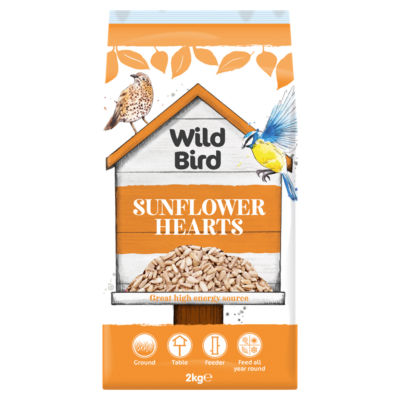 Sunflower Hearts 2kg