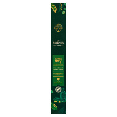 10 Brazilian Coffee Pods 54g thumbnail 2