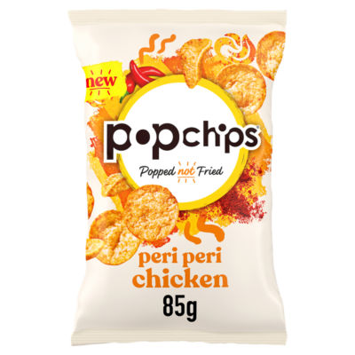 popchips Peri Peri Chicken Sharing Crisps 85g thumbnail 2