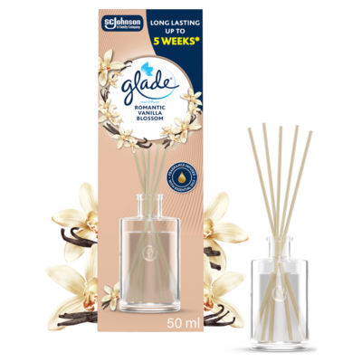 Romantic Vanilla Blossom Reed Diffuser 50ml