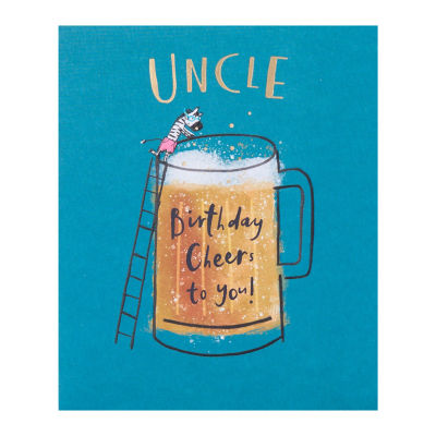 Uncle Birthday Card thumbnail 2