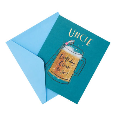 Uncle Birthday Card thumbnail 4