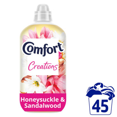 Perfume Creations Fabric Conditioner Honeysuckle & Sandalwood 45 washes (1.35 L) thumbnail 2