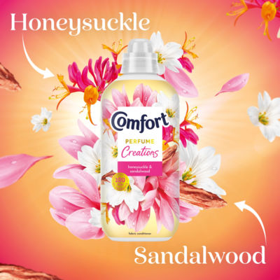 Perfume Creations Fabric Conditioner Honeysuckle & Sandalwood 45 washes (1.35 L) thumbnail 3