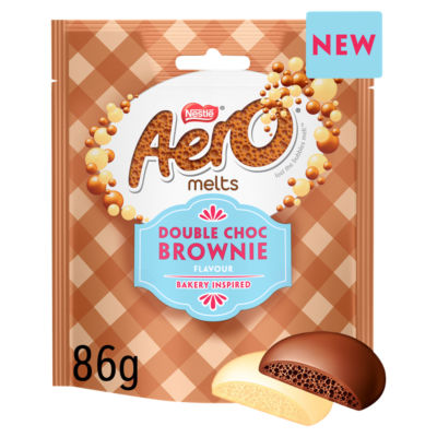 Melts Double Chocolate Brownie Bag 86g thumbnail 2