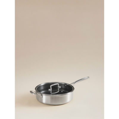 Hybrid Stainless Steel Sauté Pan 28cm thumbnail 2