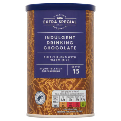 Fairtrade indulgent Drinking Chocolate thumbnail 2