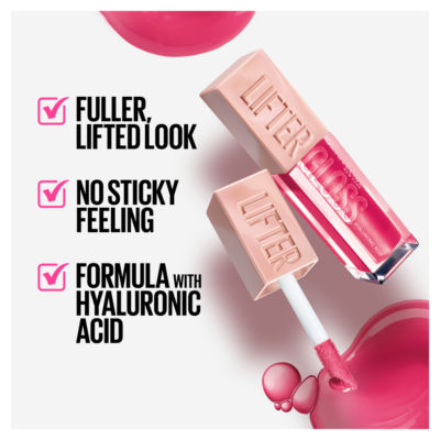 Maybelline Lifter Gloss Hydrating Lip Gloss Shade 021 Gummy Bear thumbnail 3