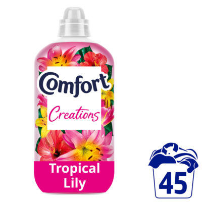 Perfume Creations Fabric Conditioner Tropical Lily 45 washes (1.35 L) thumbnail 2