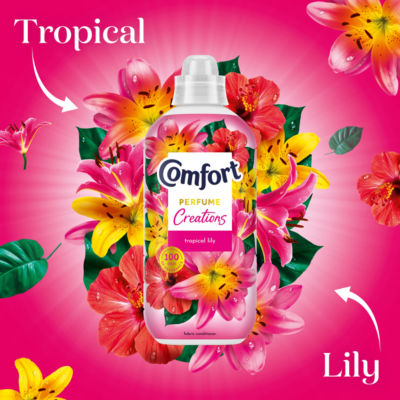 Perfume Creations Fabric Conditioner Tropical Lily 45 washes (1.35 L) thumbnail 3