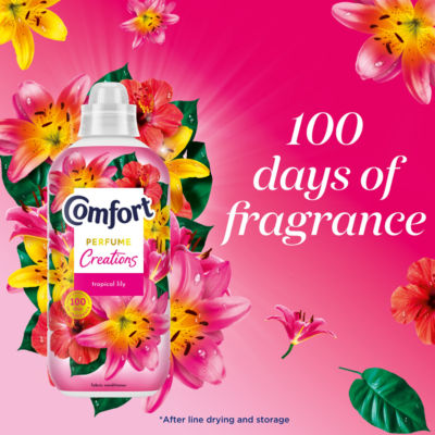 Perfume Creations Fabric Conditioner Tropical Lily 45 washes (1.35 L) thumbnail 4