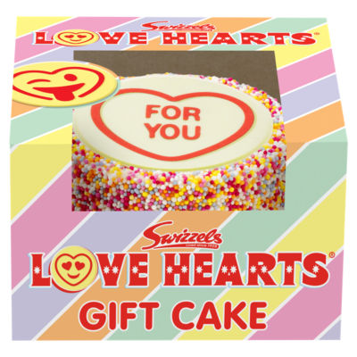 Love Hearts Gift Cake thumbnail 2