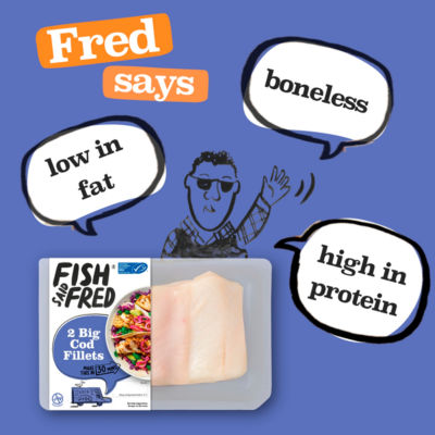 2 Big Cod Fillets 300g thumbnail 4