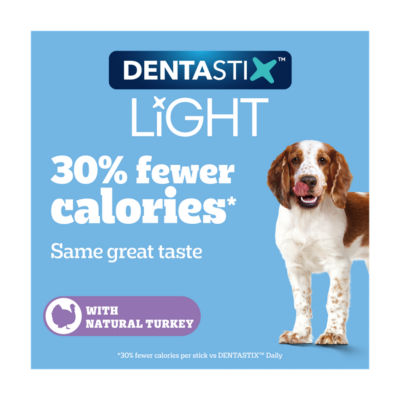 PEDIGREE® DENTASTIX™ Light Daily Dental Chews Medium Dog Treats 5 Sticks thumbnail 3