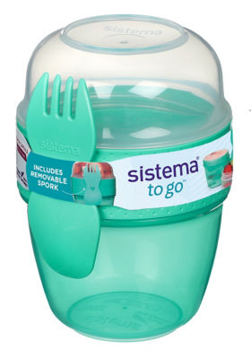 Snack Capsule To Go