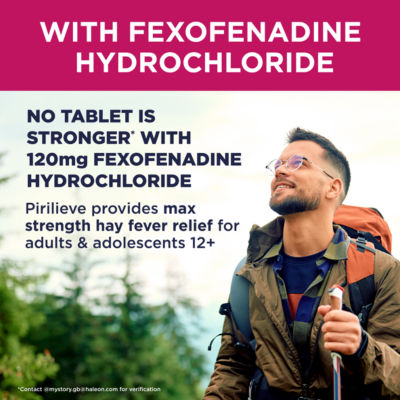 Hayfever Relief Fexofenadine Tablets, 10s thumbnail 4