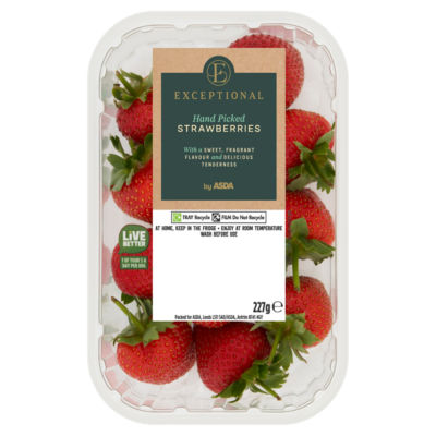 Strawberries 227g