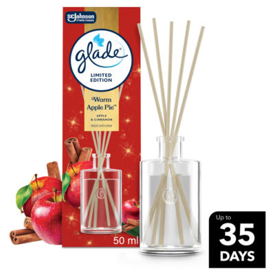 Warm Apple Pie Reed Diffuser 50ml thumbnail 2
