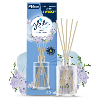 Clean Linen Reed Diffuser 50ml thumbnail 2