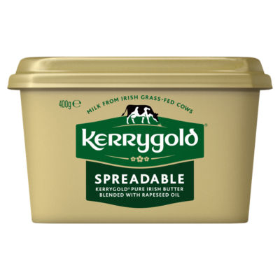 Kerrygold Spreadable Butter 400g
