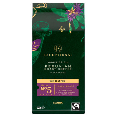 Peruvian Roast Ground Coffee 227g