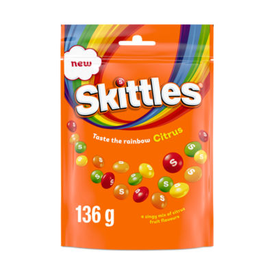 Citrus Vegan Sweets Pouch 136g thumbnail 2