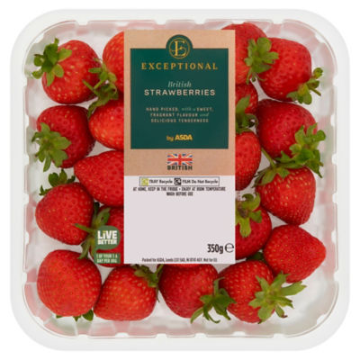 British Strawberries 350g thumbnail 2