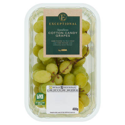 Seedless Cotton Candy Grapes 400g