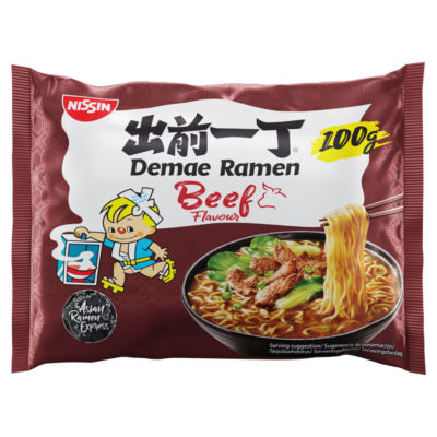 Demae Ramen Beef Instant Noodles 100g thumbnail 2