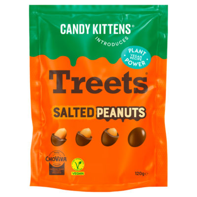 Treets Salted Peanuts 120g thumbnail 2