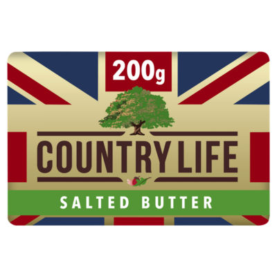 Country Life British Salted Block Butter