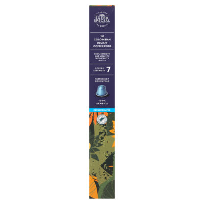 10 Colombian Decaff Coffee Pods thumbnail 2