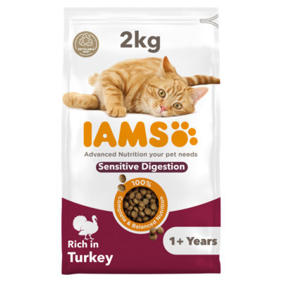 Advanced Nutrition Sensitive Digestion Dry Dog Food Turkey 2kg thumbnail 2