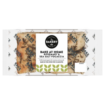 The BAKERY at ASDA Rosemary & Sea Salt Focaccia